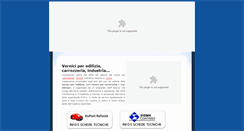 Desktop Screenshot of colortecnicasrl.it