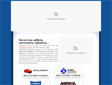 Tablet Screenshot of colortecnicasrl.it